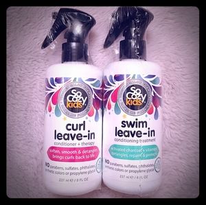 So Cozy Kids Leave-In Conditioners